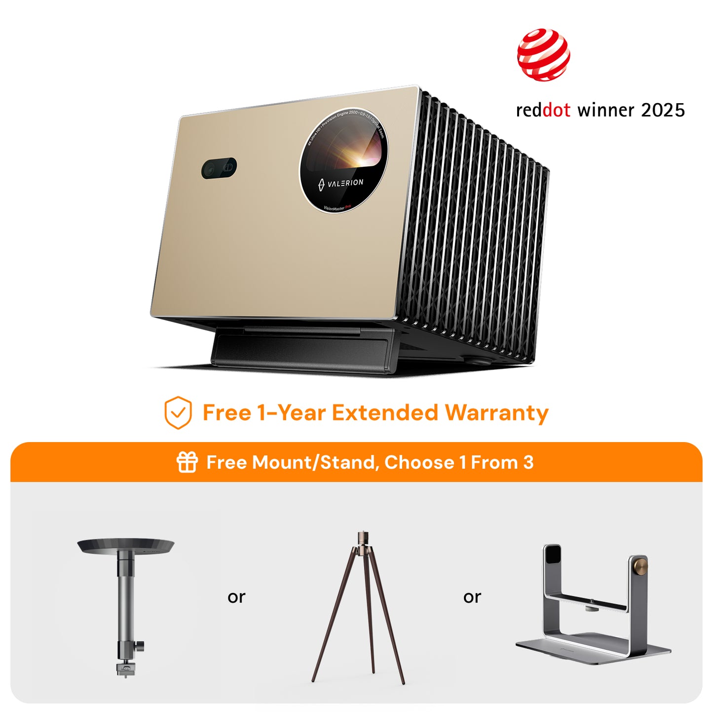 AWOL Valerion VisionMaster Pro + FREE Accessory Bundle