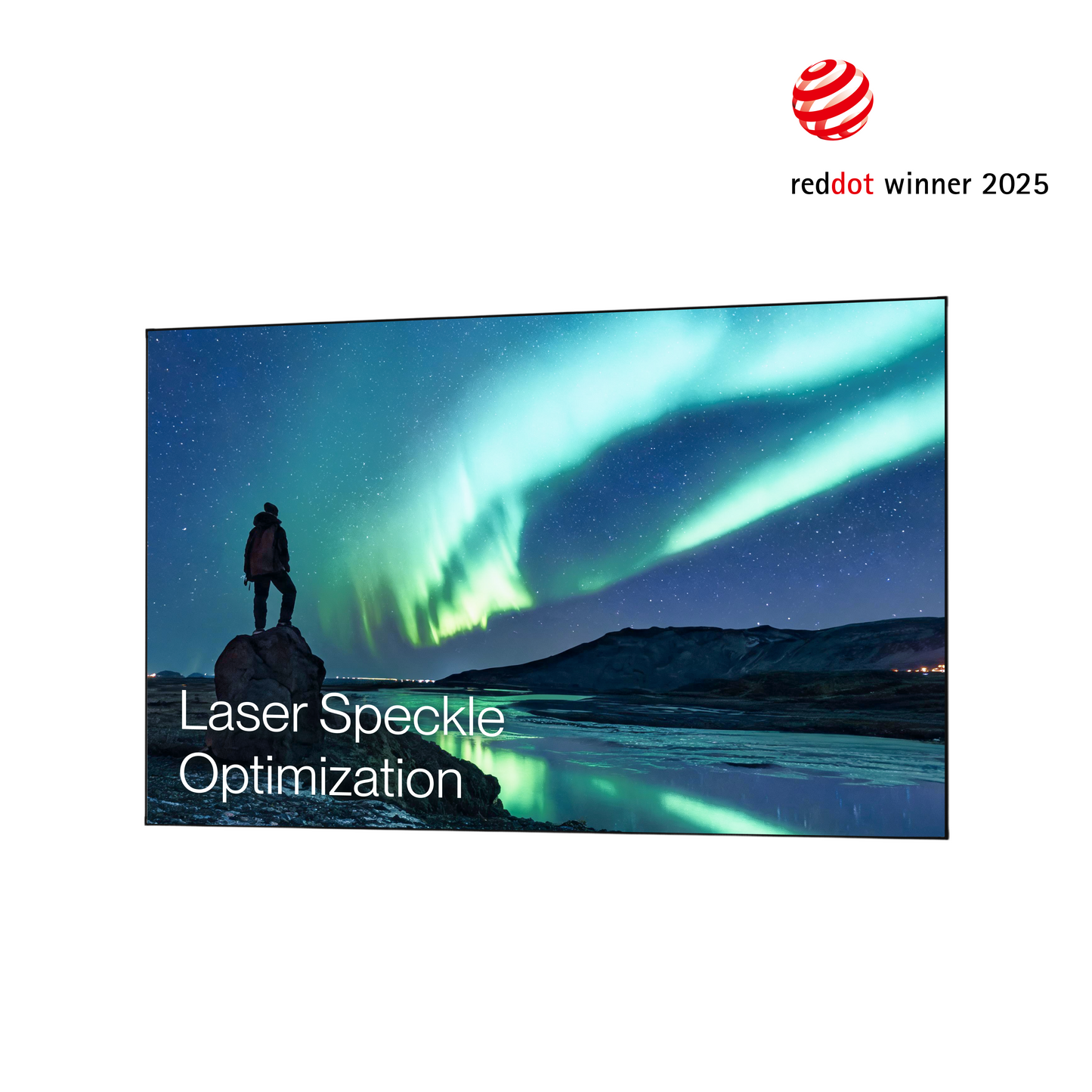 AWOL Valerion Laser Speckle Optimization Matte White Screen（US）