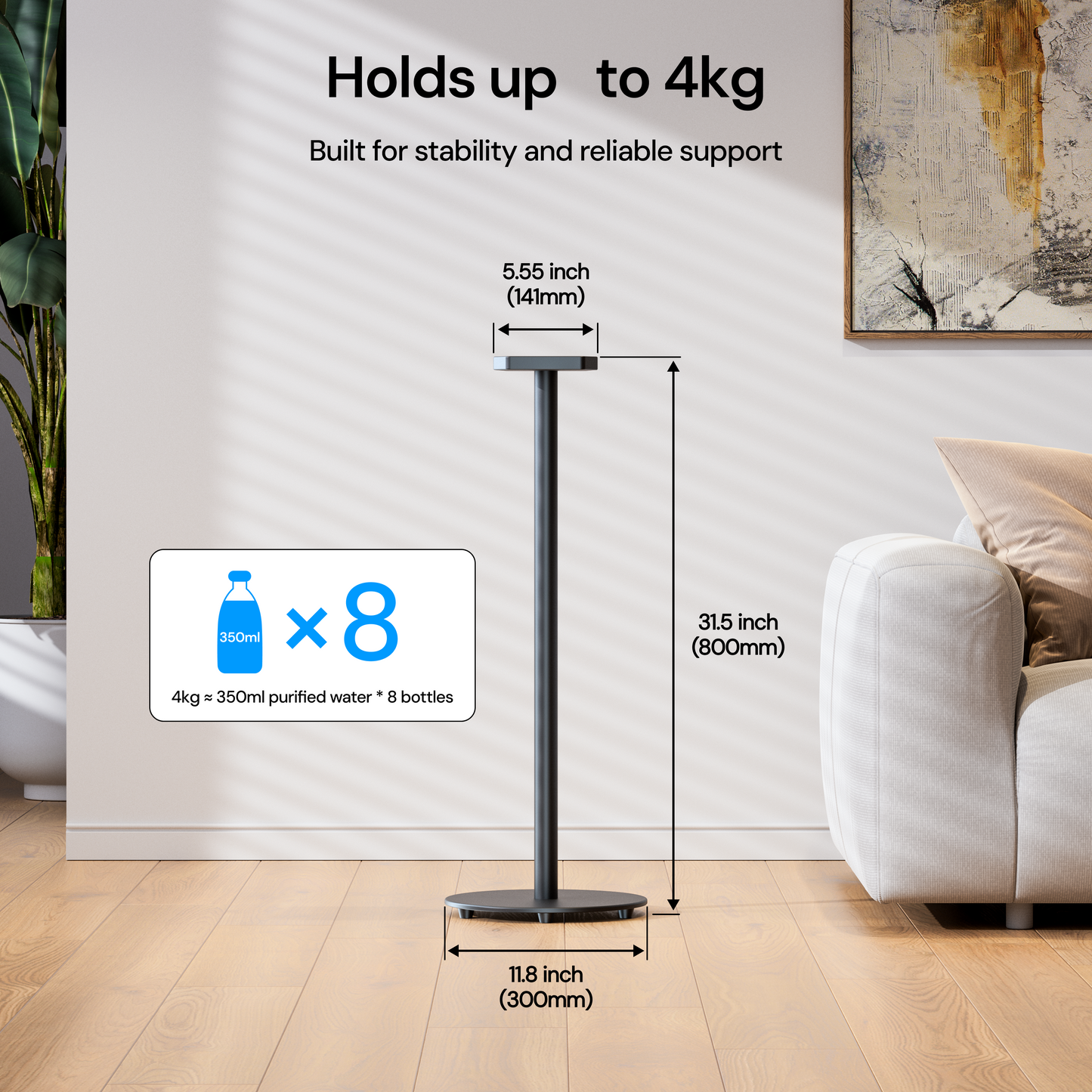 Valerion ThunderBeat Speaker Floor Stand（US/Global）