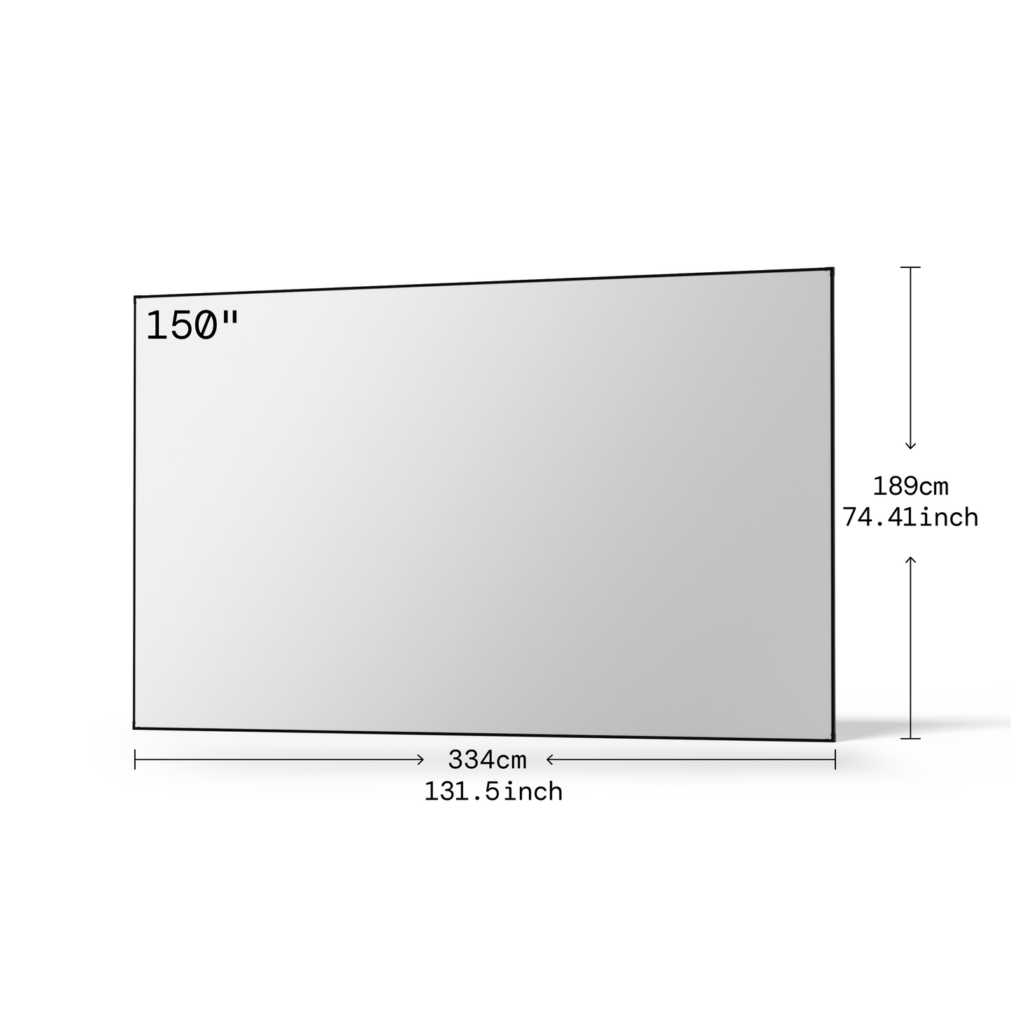 AWOL Valerion Laser Speckle Optimization Matte White Screen（US）