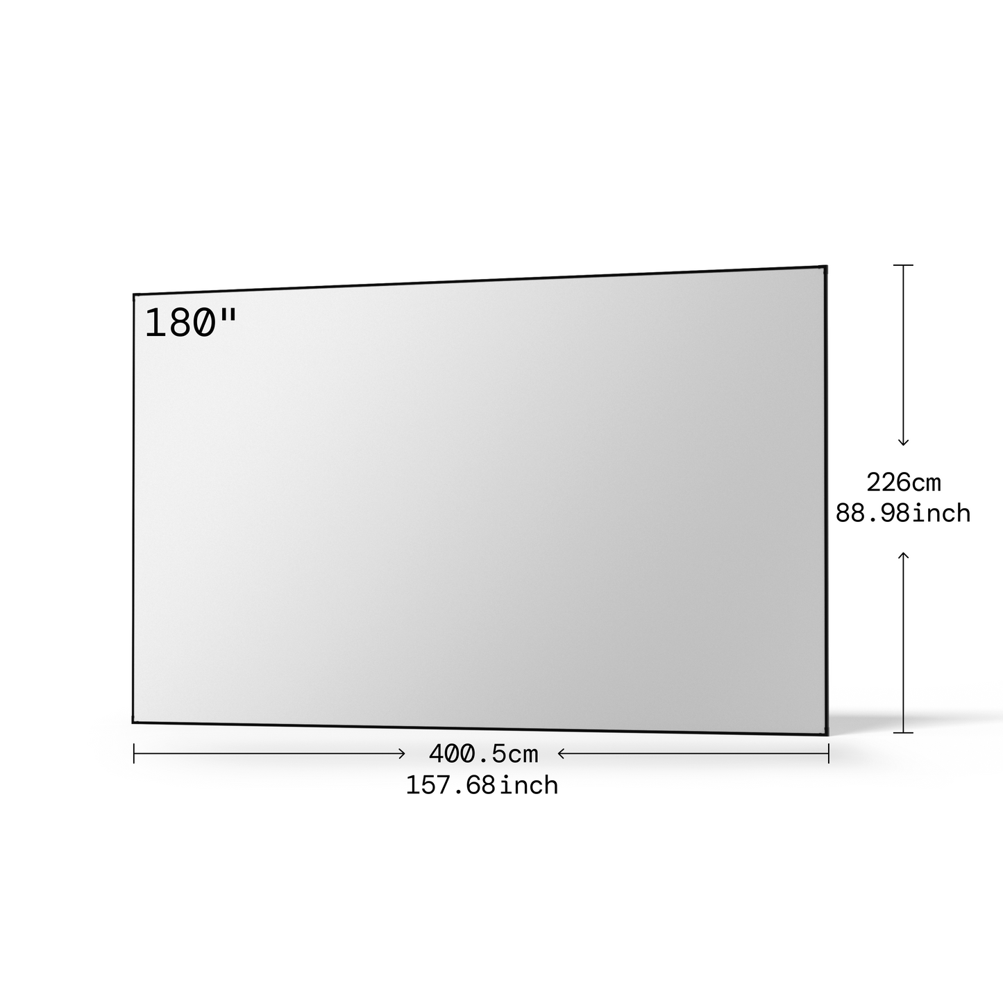 AWOL Valerion Laser Speckle Optimization Matte White Screen（US）