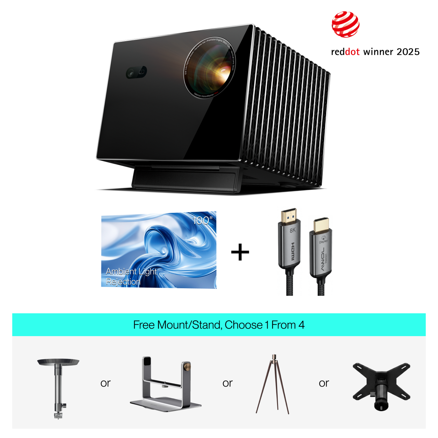 AWOL Valerion Max + FREE Fresnel ALR Screen & Accessories
