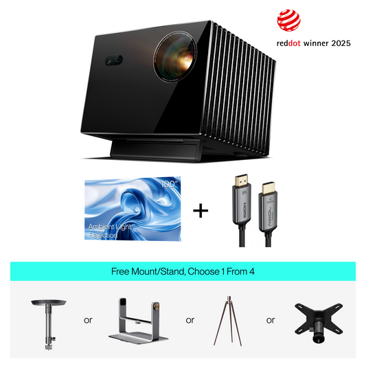 AWOL Valerion Max + FREE Fresnel ALR Screen & Accessories