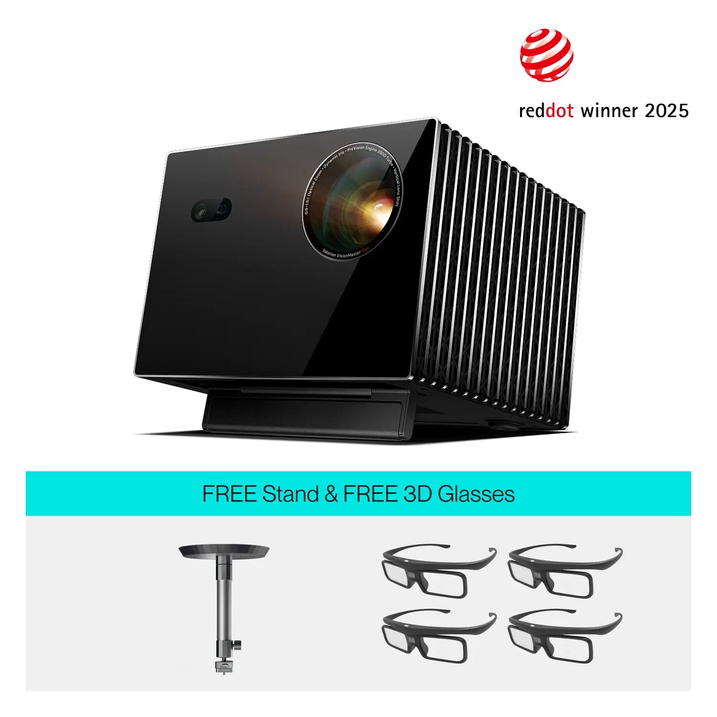 AWOL Valerion Max + FREE Stand + FREE 3D Glasses*4