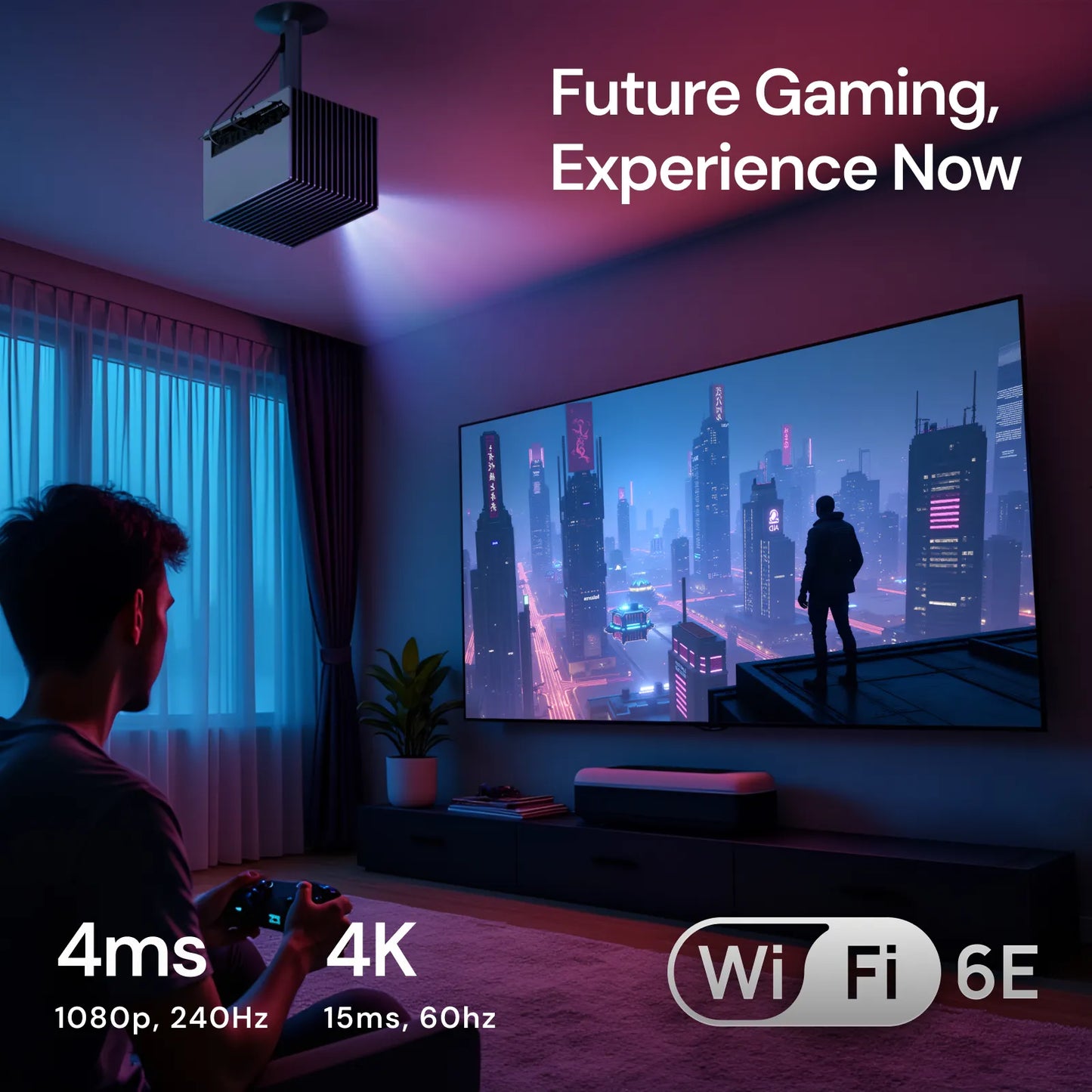 AWOL Valerion StreamMaster Plus 2 & Plus | 4K RGB Triple Laser Projector