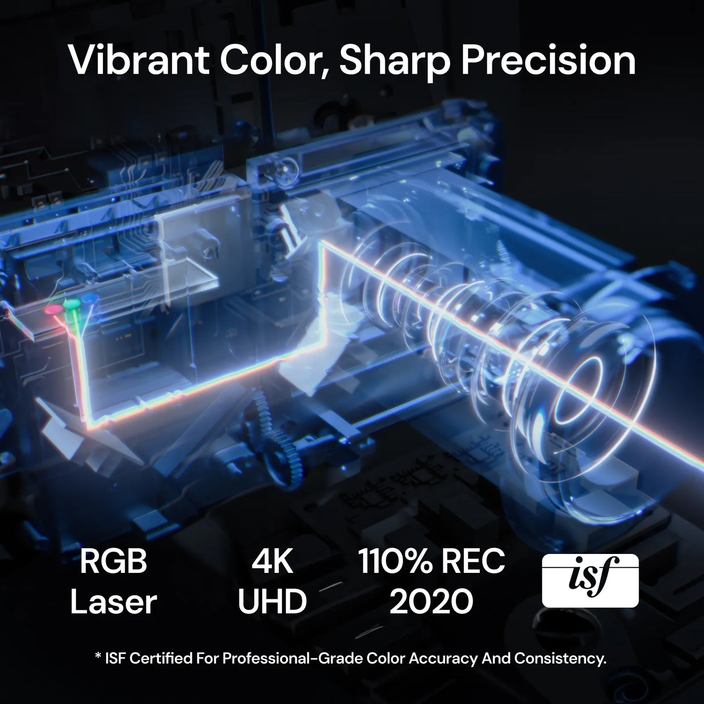 AWOL Valerion StreamMaster Plus 2 & Plus | 4K RGB Triple Laser Projector