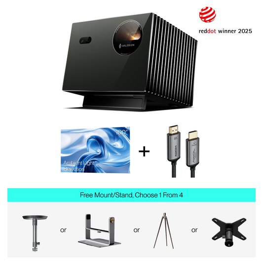 AWOL Valerion Pro 2 + Fresnel ALR Screen + Accessories