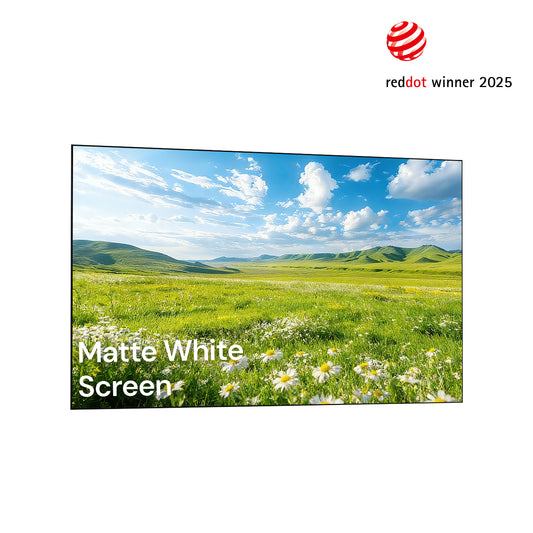 Valerion 100''-220'' Matte White Screen