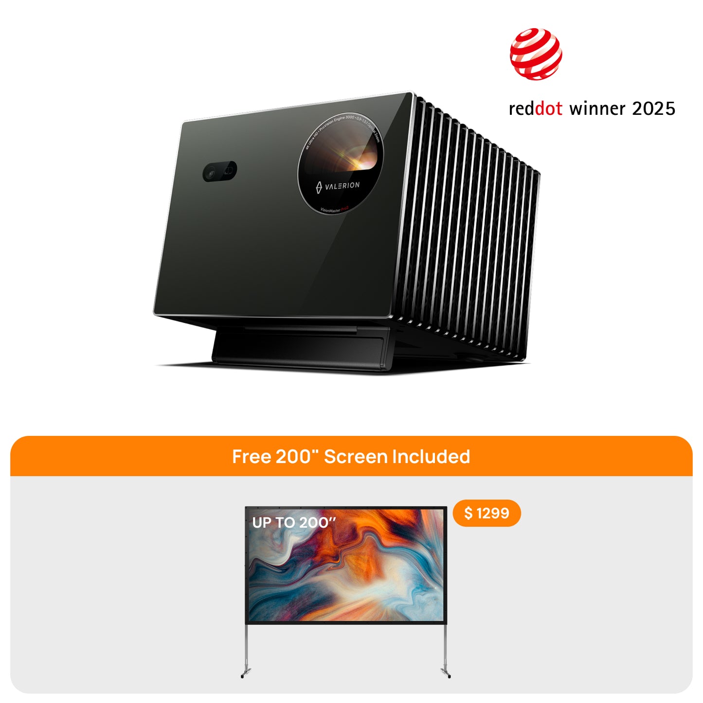 VisionMaster Pro2 + FREE Outdoor Screen