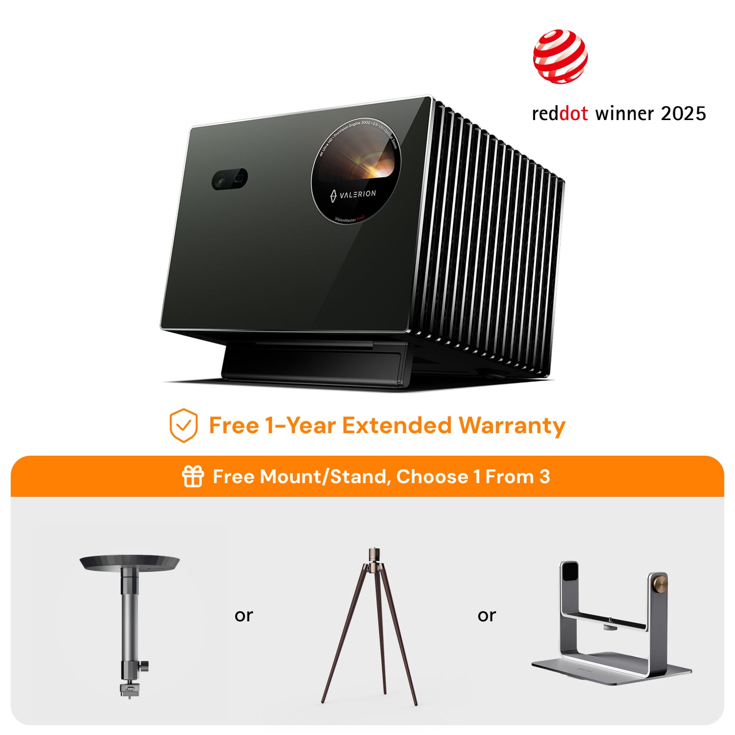 Valerion VisionMaster Pro2 + Accessory Bundle(US)